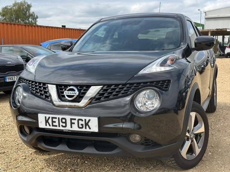 2019 Nissan Juke 1.6 Acenta Euro 6 5dr HATCHBACK Petrol Manual