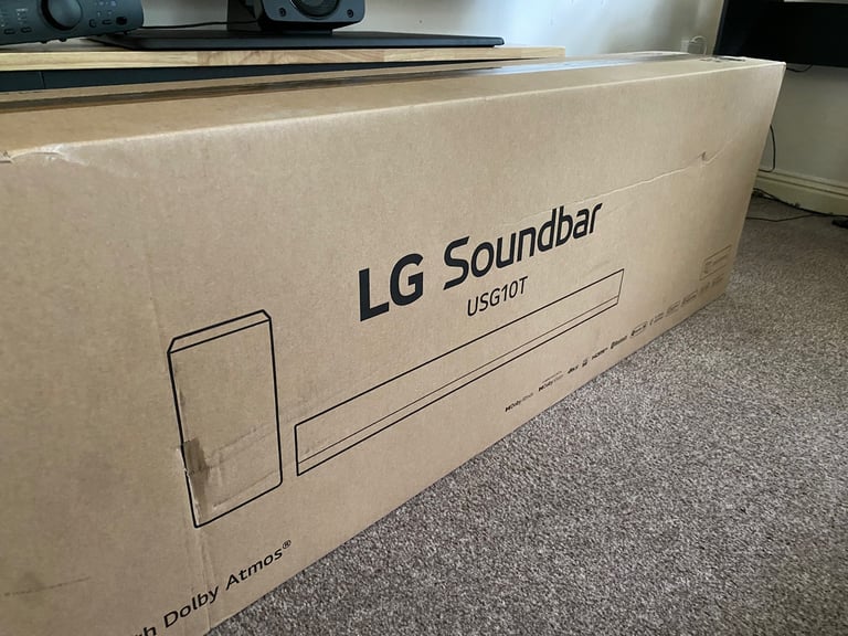 LG USG10TY Soundbar - with Dolby Atmos, 2024 - BRAND NEW / UNUSED