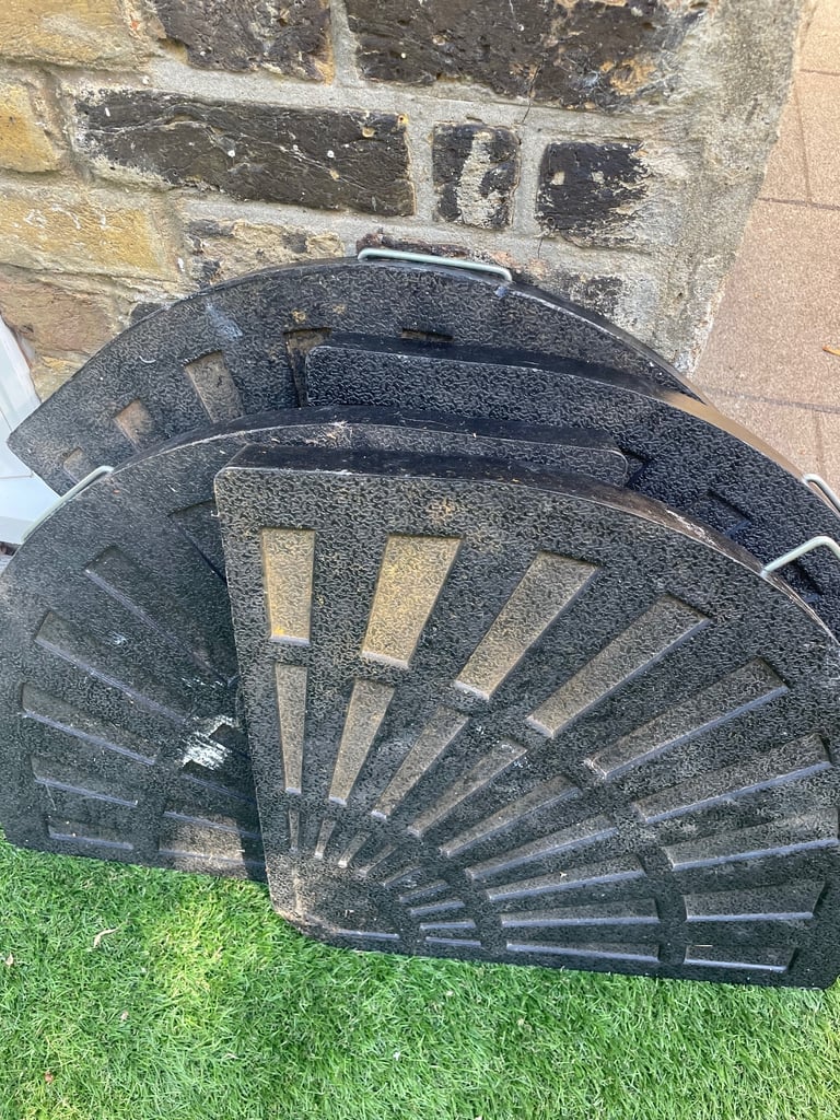 Parasol weights - Garden umbrella weights 