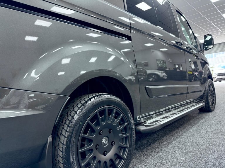 2018 Ford Transit Custom 2.0 300 EcoBlue Limited Crew Van L1 H1 Euro 6 5dr (6 Seat) PANEL VAN Die...