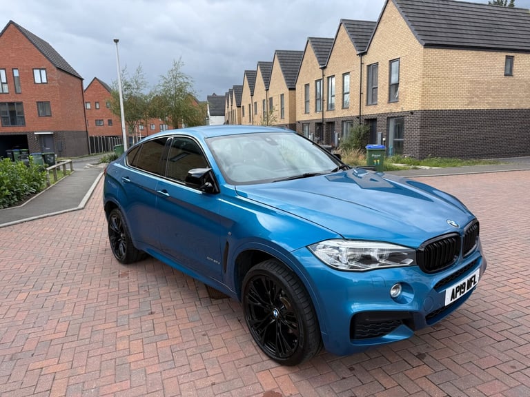 image for 2019 BMW X6 xDrive30d M Sport Edition 5dr Step Auto COUPE Diesel Automatic