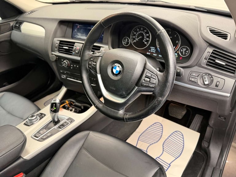2013 BMW X3 xDrive20d SE 5dr Step Auto ESTATE DIESEL Automatic