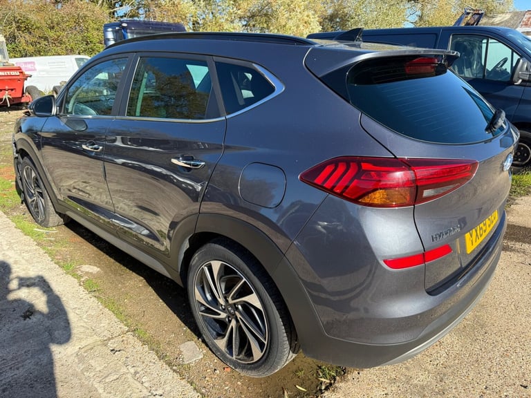 2019 Hyundai TUCSON 1.6 CRDi Premium SE 2WD Accident Damaged Salvage  ESTATE Diesel Manual