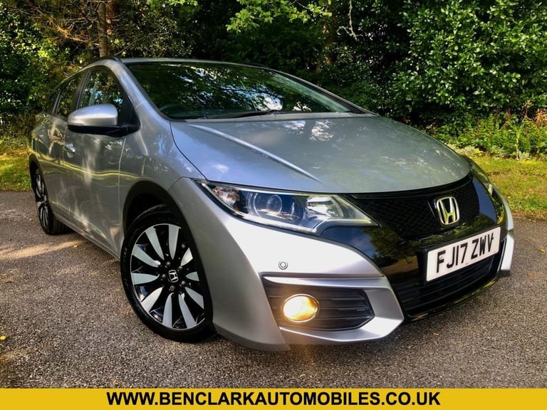 image for 2017 Honda Civic 1.8 i-VTEC SE Plus Tourer 5dr Petrol Auto Euro 6 (142 ps)ONLY 15,500 MILES- Esta...