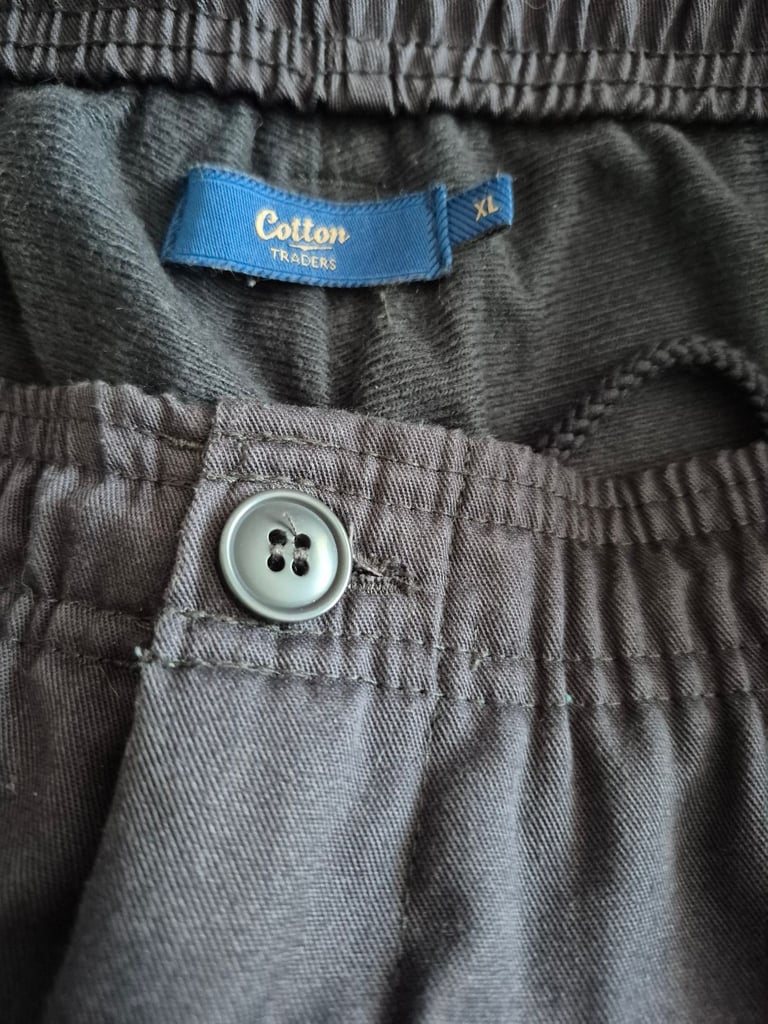 Men's Fleece Lined Trousers 