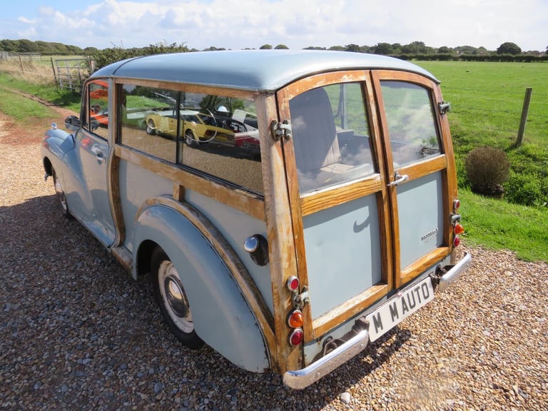 1963 Morris 1100 Traveller Estate Petrol Manual