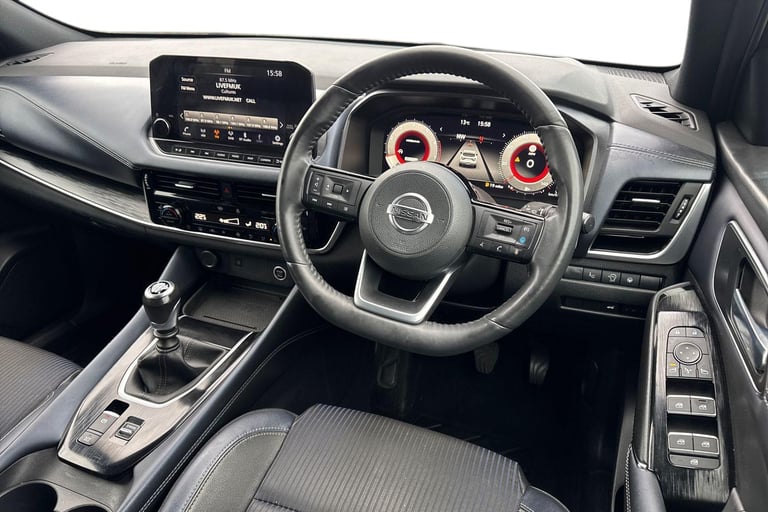 2021 Nissan Qashqai 1.3 DiG-T MH Tekna 5dr Hatchback Petrol Manual