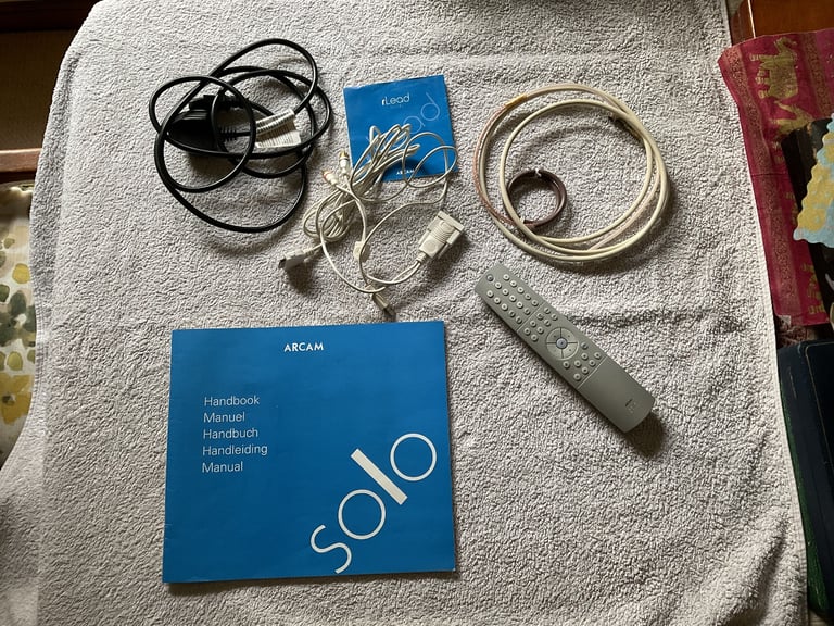 Arcam Solo Integrated Amplifier/CD Player/DAB/FM 