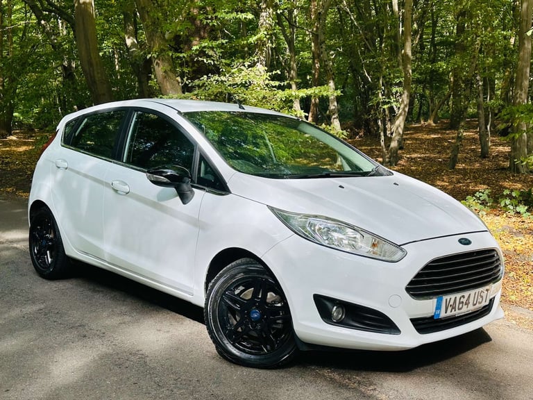 2015 Ford Fiesta 1.2 Fiesta Zetec 5dr Hatchback Petrol Manual