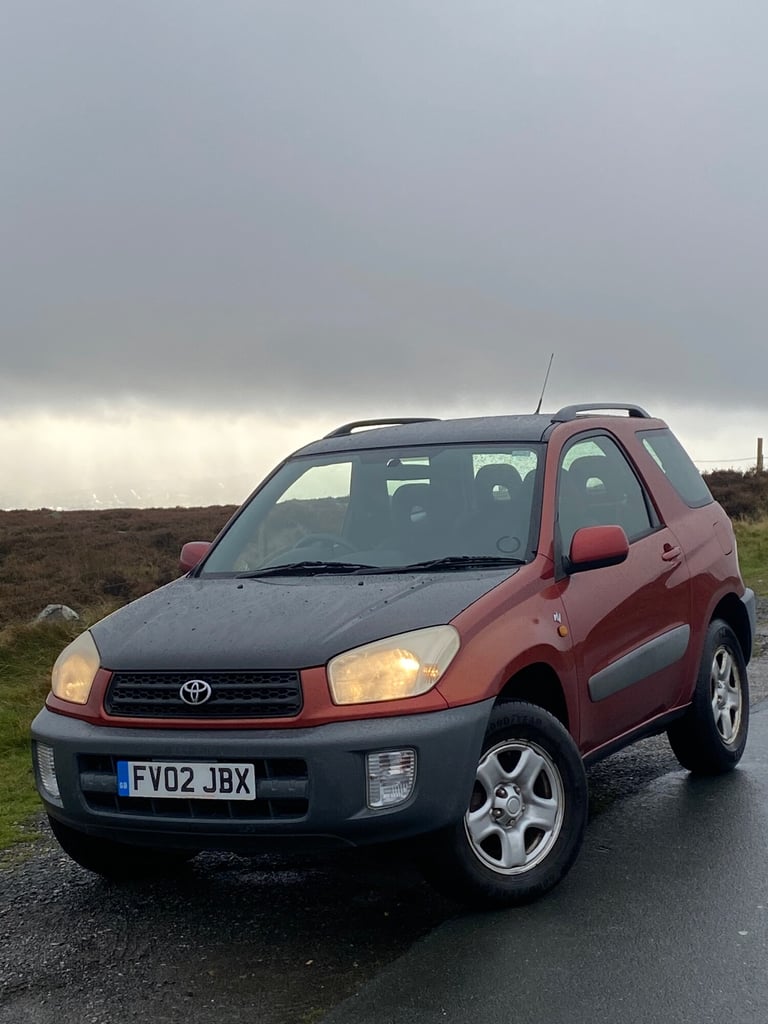 2002 Toyota RAV4 2.0L 3DR 4X4 4WD HPI CLEAR  ESTATE Petrol Manual