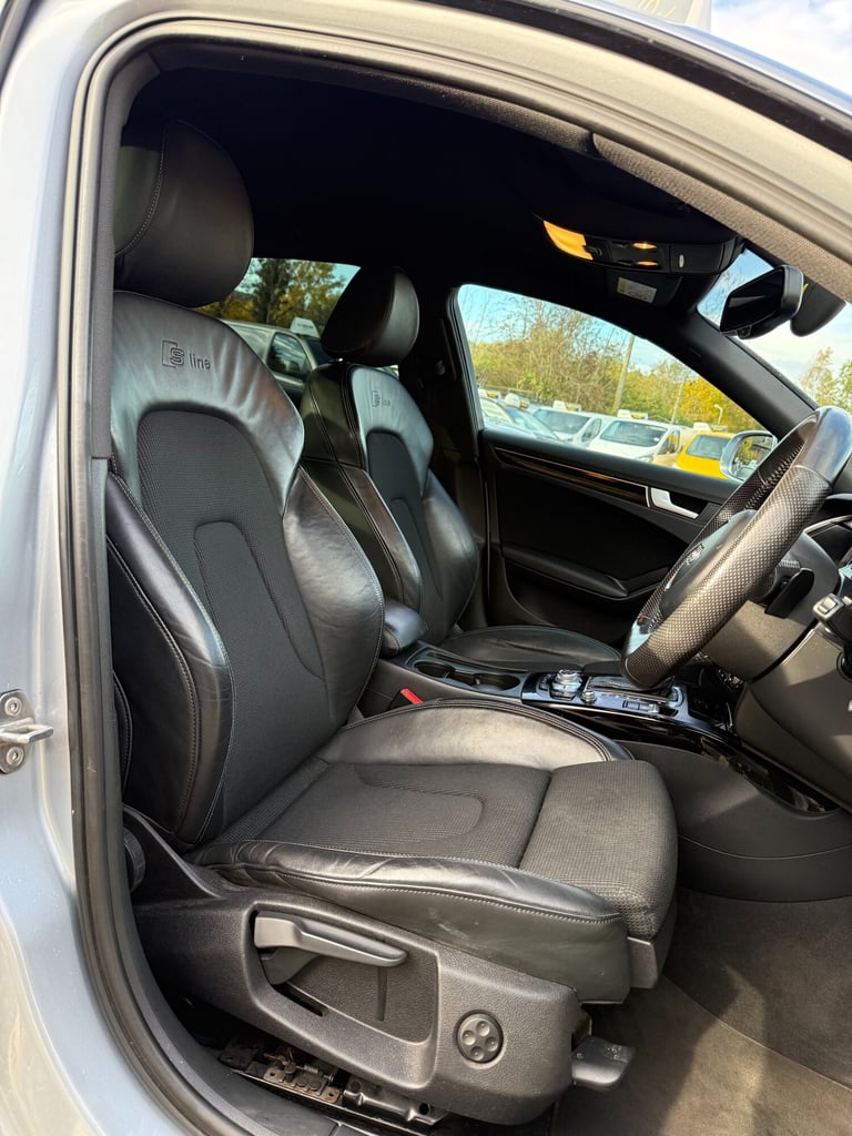 2014 Audi A4 2.0 TDI 177 Quattro Black Edition 4dr S Tronic, No VAT SALOON Diesel Automatic