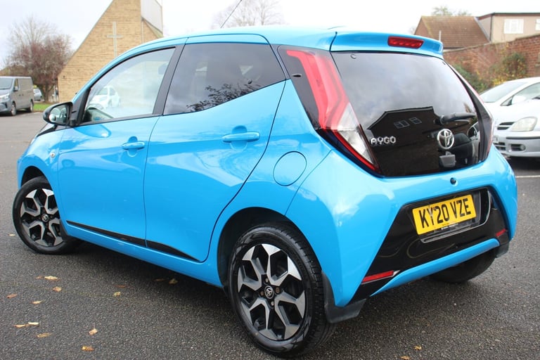 2020 Toyota AYGO 1.0 VVT-i X-Trend 5dr HATCHBACK Petrol Manual