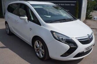 2013 Vauxhall Zafira 2.0 CDTi [165] SRi 5dr ++ DAB / BLUETOOTH / 11 SERVICES ++ MPV Diesel Manual