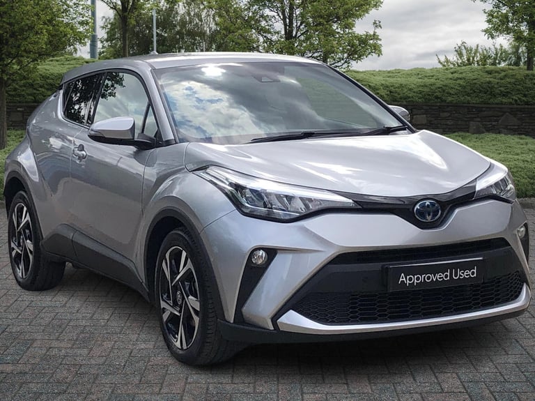 image for 2022 Toyota C-HR 1.8 Hybrid Design 5dr CVT SUV Hybrid Automatic