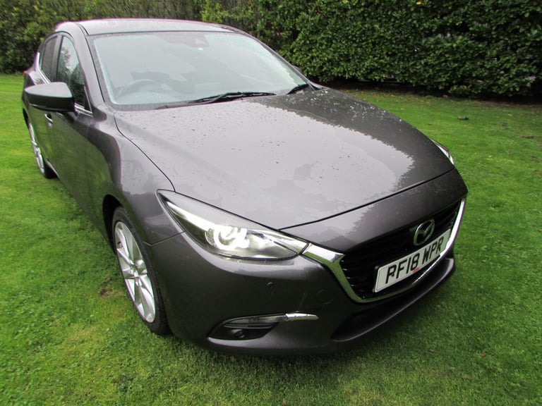 2018 Mazda Mazda3 2.0 Sport Nav 5dr HATCHBACK Petrol Manual