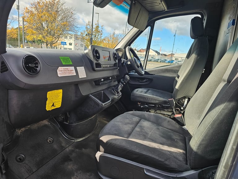 2020 Mercedes-Benz Sprinter 3.5t H1 Van PANEL VAN Diesel Manual