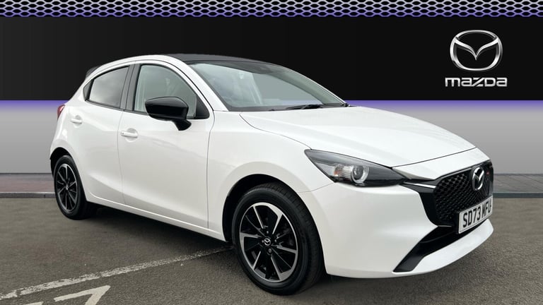 2023 Mazda Mazda2 1.5 e-Skyactiv G MHEV Homura Aka 5dr Petrol Hatchback Hatchback Petrol Manual