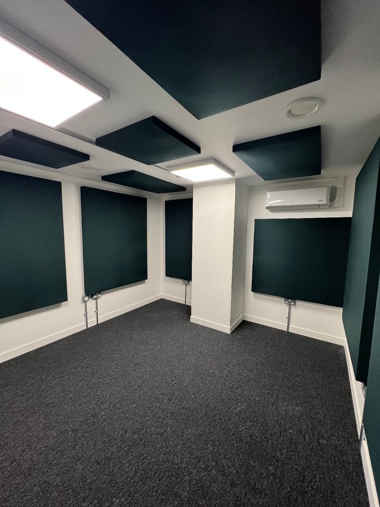 Private Sound Studios for Creatives, Podcasters and Producers – 2 Months Free!