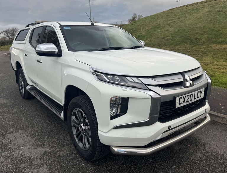 2020 Mitsubishi L200 2.3 L200 Warrior DI-D 4WD Pickup Diesel Manual