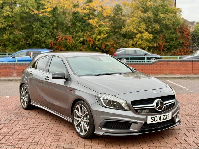 2014 Mercedes-Benz A-Class 2.0 A45 AMG SpdS DCT 4MATIC Euro 6 (s/s) 5dr HATCHBACK Petrol Automatic