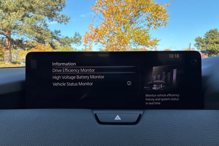 2024 Mazda CX-60 100470 Estate PETROL/ELECTRIC Automatic