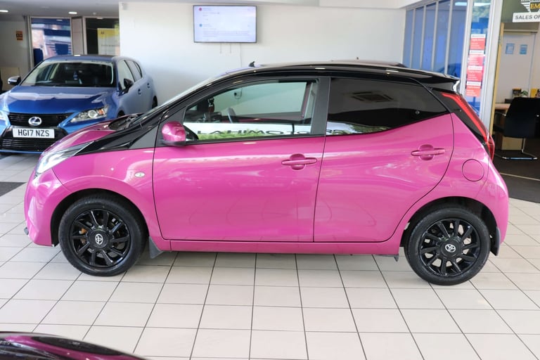 2019 Toyota AYGO 1.0 Aygo X-Cite VVT-I 5dr Hatchback Petrol Manual