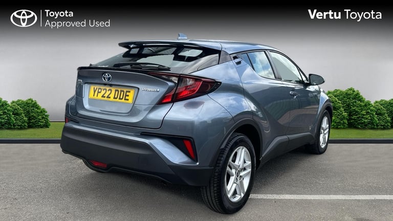2022 Toyota C-HR 1.8 Hybrid Icon 5dr CVT Hybrid Hatchback Hatchback Hybrid Automatic