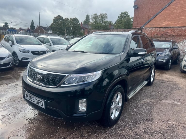 2013 Kia Sorento 2.2 CRDi KX-2 AWD Euro 5 5dr ESTATE Diesel Manual