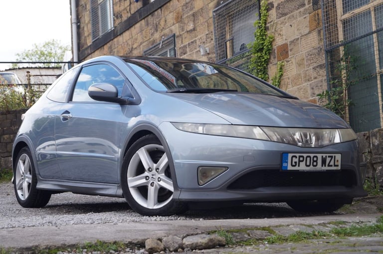 2008 Honda Civic 2.2 i-CTDi Type S GT 3dr Diesel