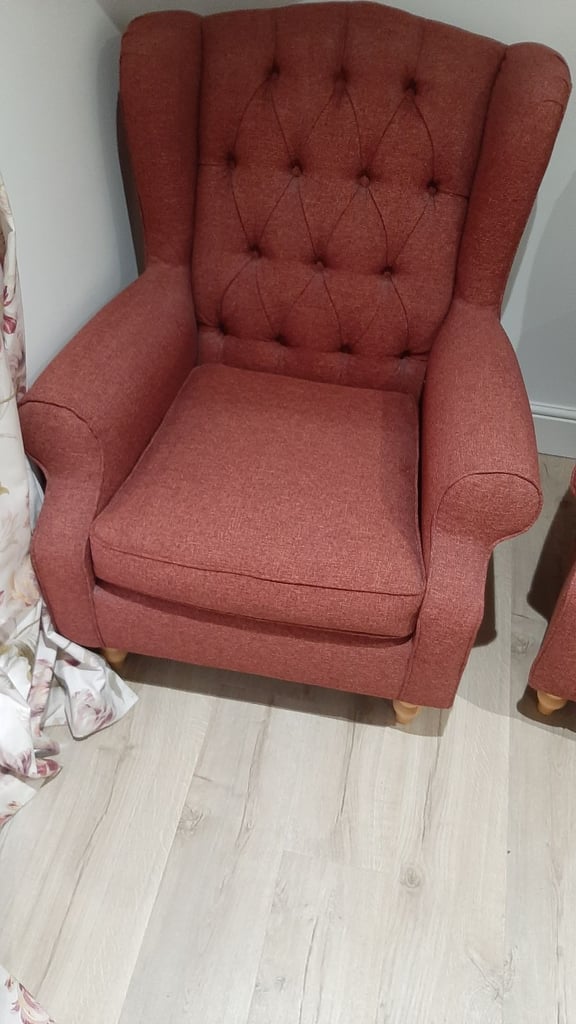 Next Wingback armchairs