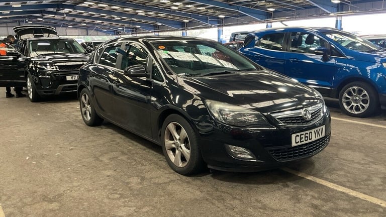 2010 Vauxhall Astra 1.7 CDTi 16V ecoFLEX SRi 5dr HATCHBACK Diesel Manual