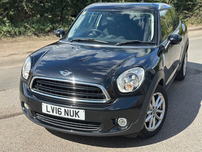 2016 MINI Paceman 1.6 Cooper Euro 5 (s/s) 3dr COUPE Petrol Manual