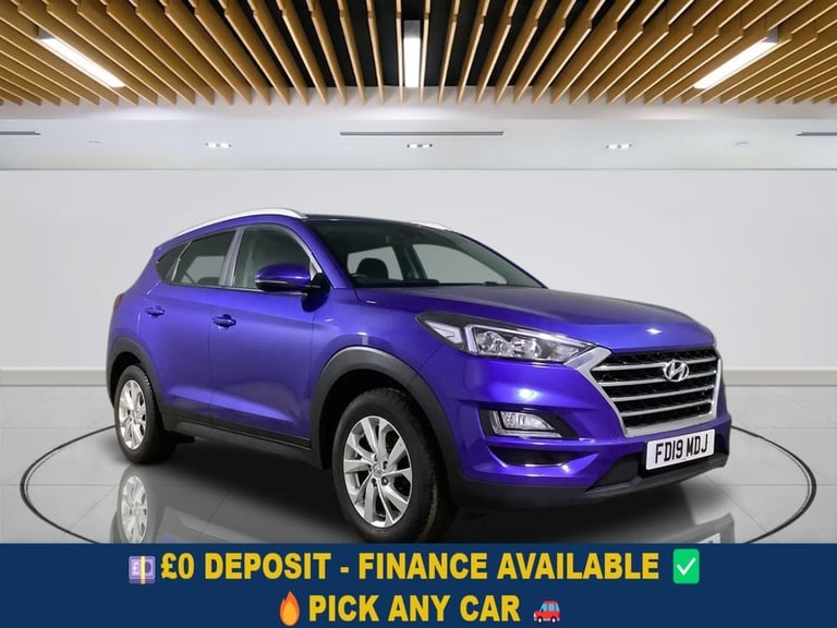 2019 Hyundai TUCSON 1.6 GDi SE Nav SUV 5dr Petrol Manual Euro 6 (s/s) (132 ps) ESTATE Petrol Manual