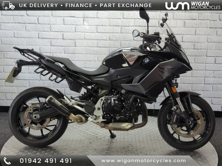 image for BMW F900 XR Triple Black