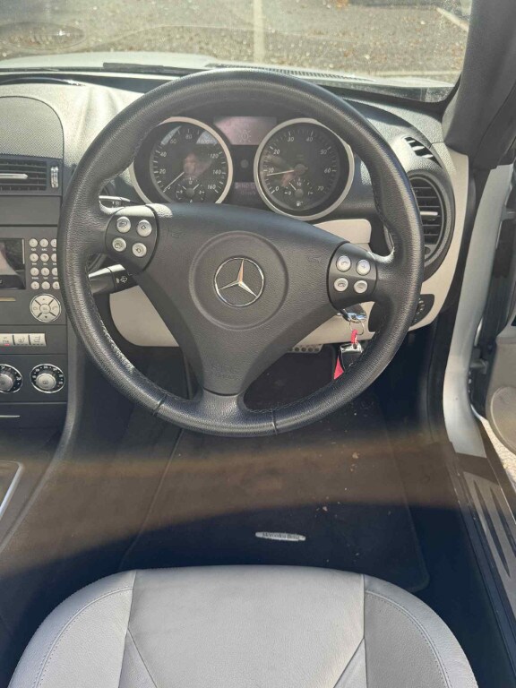 2007 Mercedes-Benz SLK SLK 200K 2dr Tip Auto CONVERTIBLE PETROL Automatic