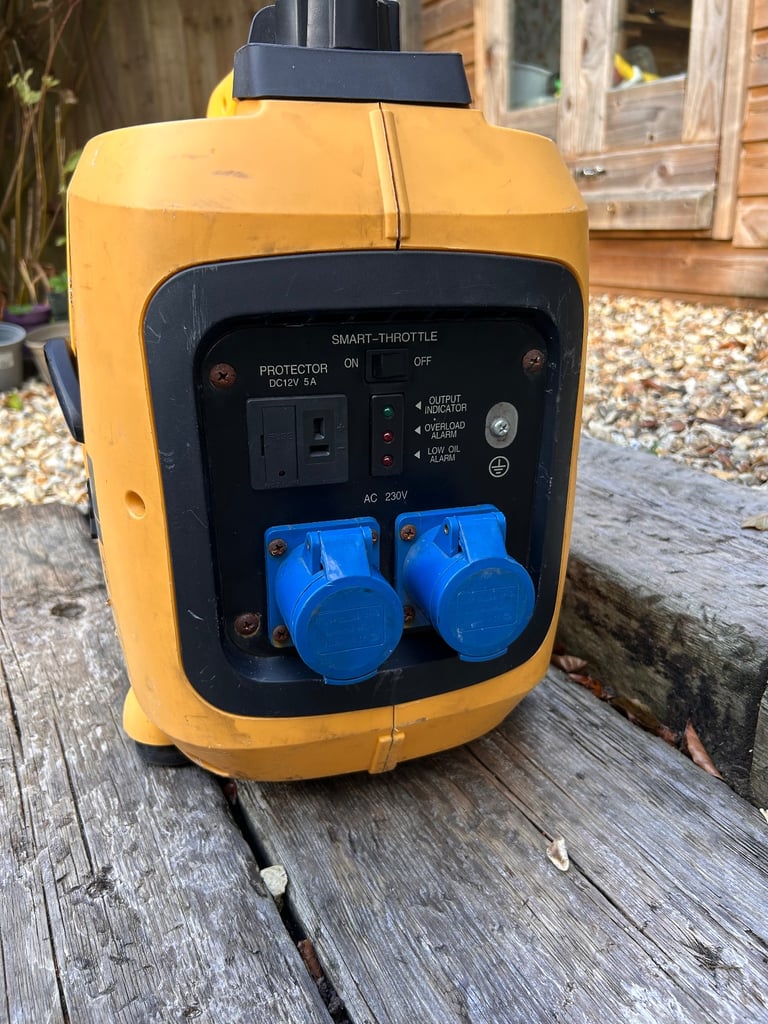 Kipor Ig2000 sinemaster suitcase petrol generator 