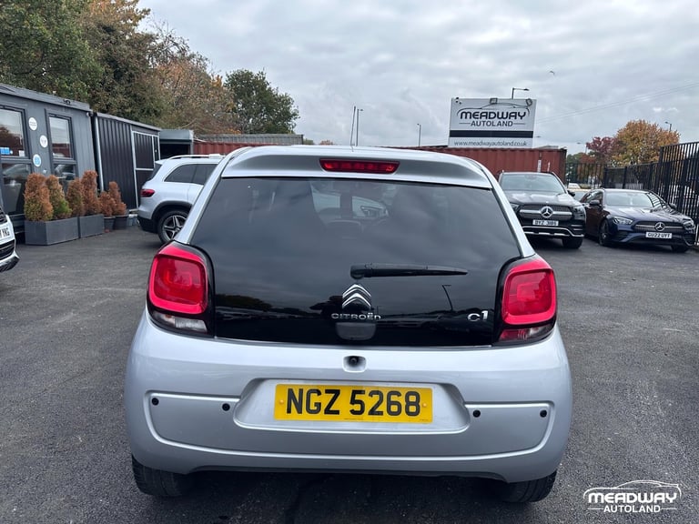 2019 Citroen C1 1.0 VTi Feel Euro 6 5dr HATCHBACK Petrol Manual
