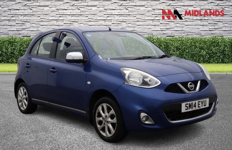 image for NISSAN MICRA 1.2 Acenta Euro 5 5dr 2014