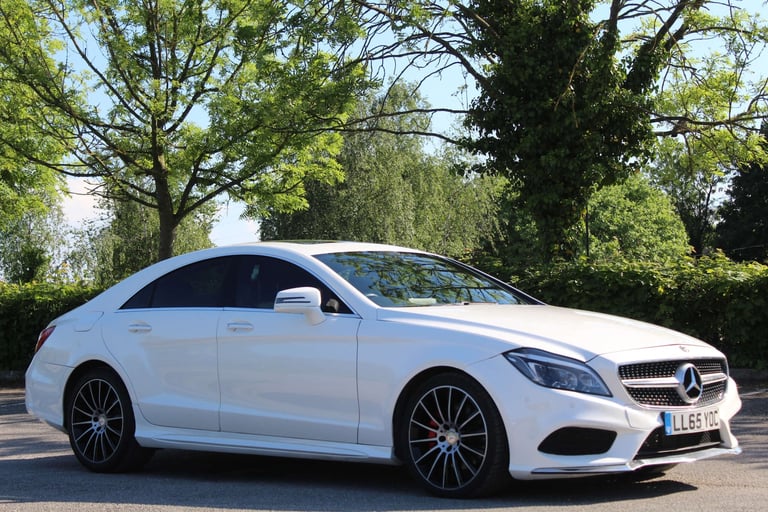 2015 Mercedes-Benz CLS 3.0 CLS 350 D AMG Line Premium+ Auto 4dr Coupe Diesel Automatic