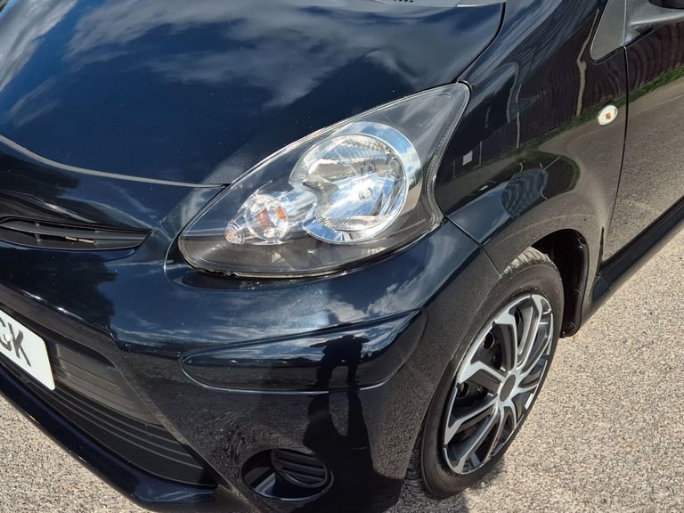2014 Toyota AYGO 1.0 VVT-i Move Euro 5 3dr HATCHBACK Petrol Manual