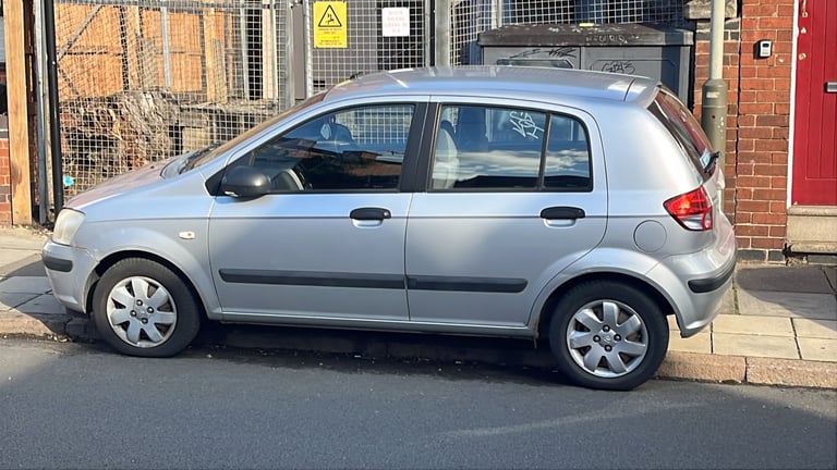 Hyundai, GETZ, Hatchback, 2003, Manual, 1341 (cc), 5 doors
