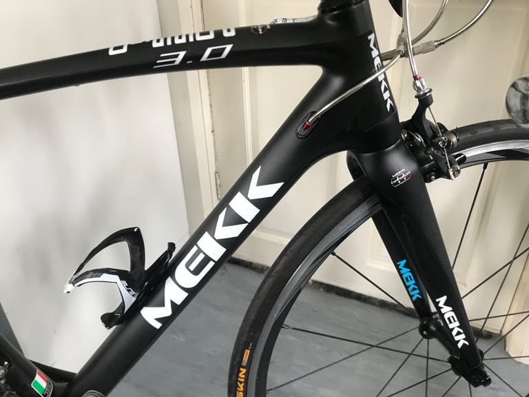 MEKK POGGIO 3.0 FULL CARBON 8.4kg ROAD BIKE,54cm CARBON FRAME,ULTEGRA GEARS