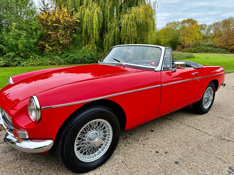 1967 (E) MGB 1.8 Roadster