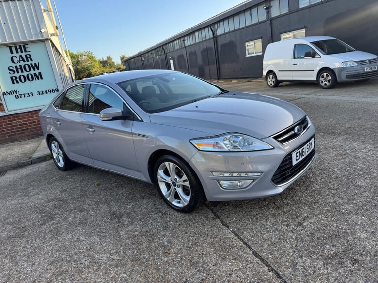 2012 Ford Mondeo 1.6 TDCi ECOnetic Titanium X Euro 5 (s/s) 5dr HATCHBACK Diesel Manual