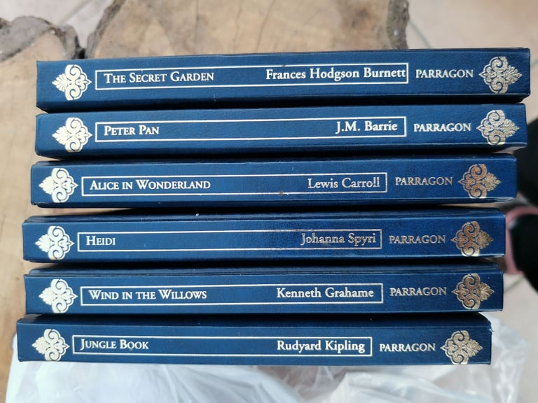 image for 6 hardcover Chrildrens Classic Books