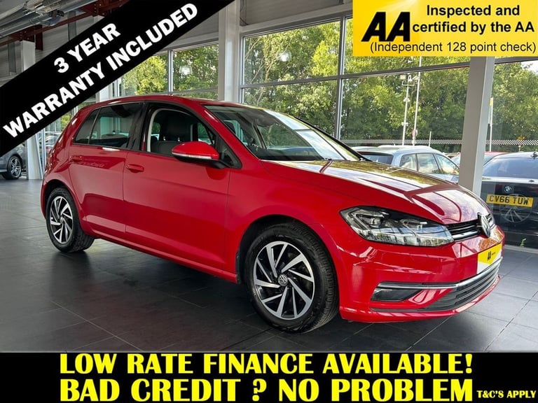 2020 Volkswagen Golf 1.5 TSI EVO Match Edition Hatchback 5dr Petrol Manual Euro 6 (s/s) (150 ps) ...