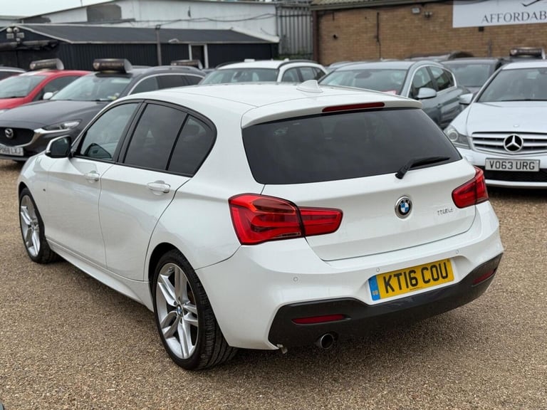 2016 BMW 1 Series 2.0 118d M Sport Auto Euro 6 (s/s) 5dr Hatchback Diesel Automatic