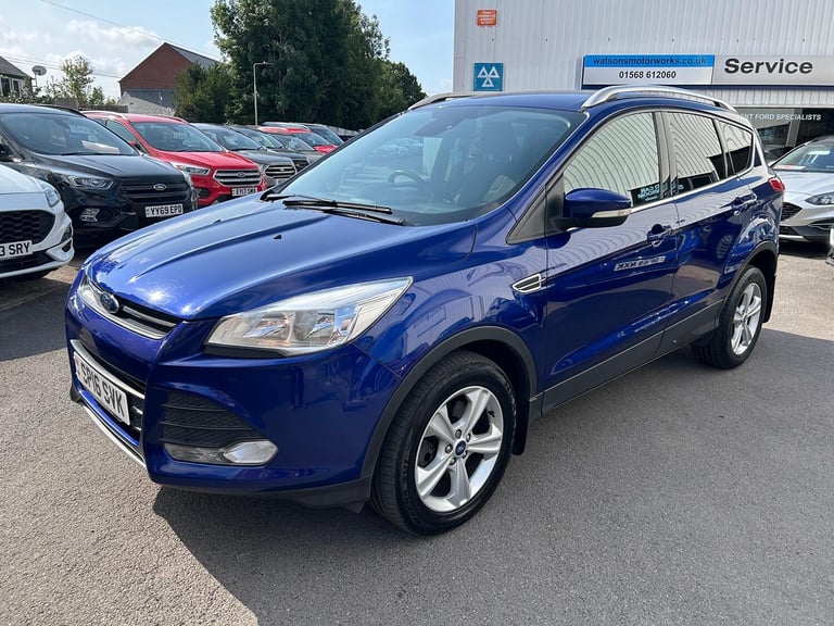 image for FORD KUGA 2.0 TDCi Zetec 150PS 2016