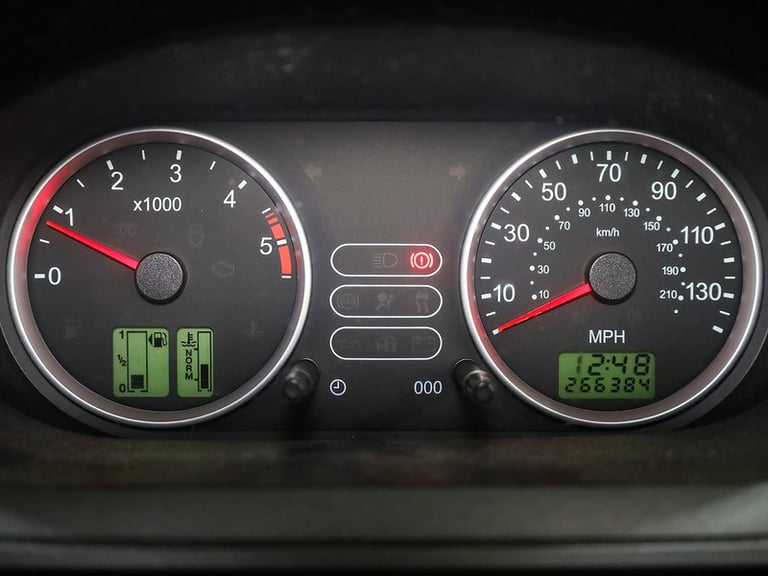 2004 Ford Fiesta Van TDCI Car Derived Van Diesel Manual