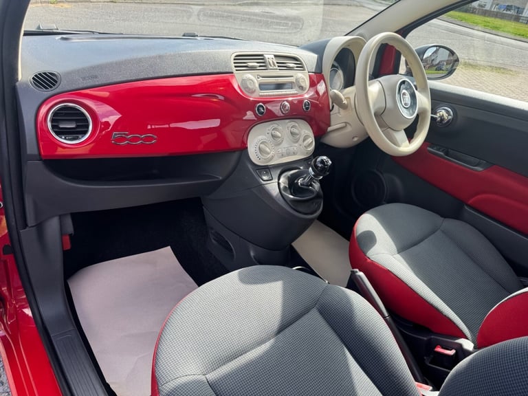 2015 Fiat 500 1.2 Pop 3dr [Start Stop] HATCHBACK Petrol Manual